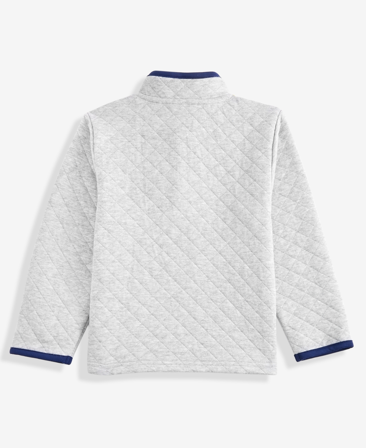 Epic Threads Little & Big Boys Quilted Quarter-zip Jacket, Macy's Exclusive In White