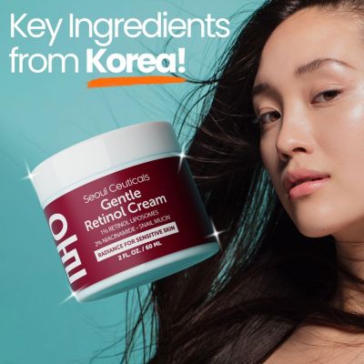 Korean Skincare Retinol Night Cream