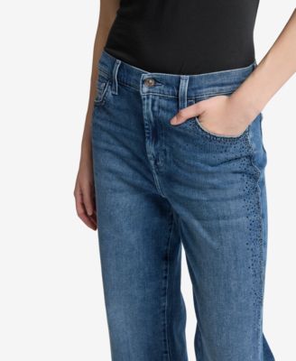 Women's Alexa High Rise Straight Leg Jeans