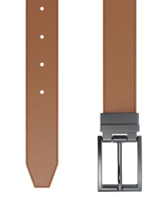 Men's Classic Reversible Dress Belt