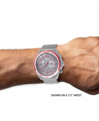 Men's 47904 Invicta Racing Quartz Chronograph Grey Dial Watch