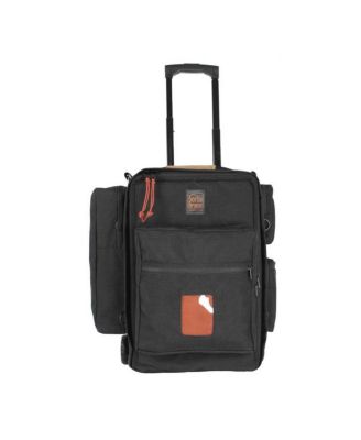 Rigid-Frame Lightweight Video Camera Backpack with Off-Road Wheels for Canon EOS C200 Camera & Accessories