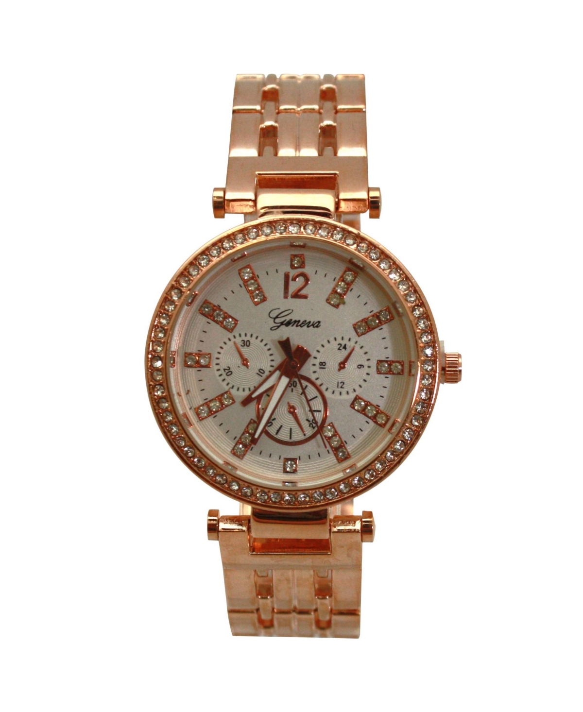 Olivia Pratt Rose Gold Fall Elegant Women Watch