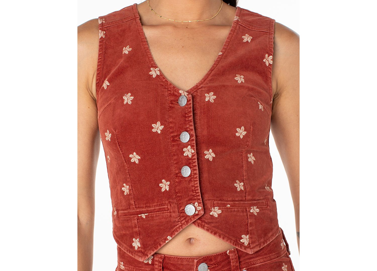 Women's Seychelles Corduroy Vest