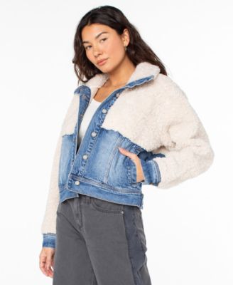 Women's Denim Surf & Turf Jacket