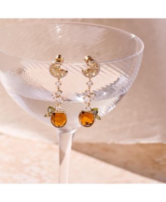 Spritz O'Clock Statement Earrings