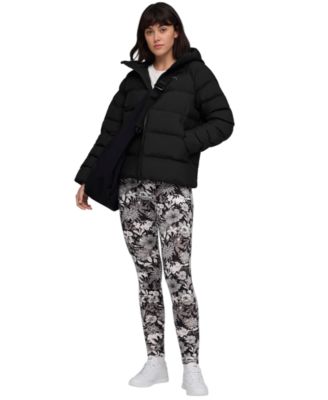 Women's Essential Floral Print Mid Rise Leggings