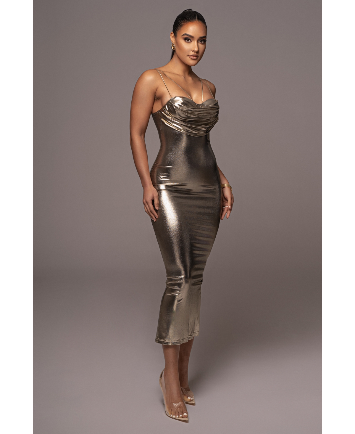 Jluxlabel Women's Visions Of You Midi Dress