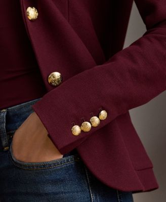 Petite Bullion Jacquard Blazer