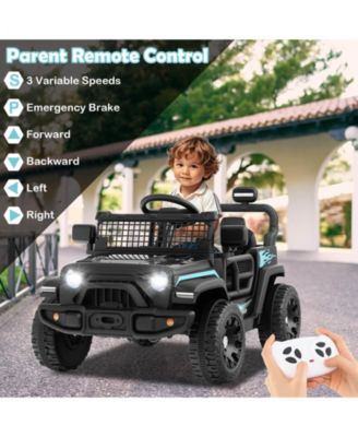 12V Kids Ride on Truck Car Battery Powered Electric Vehicle with Remote Control