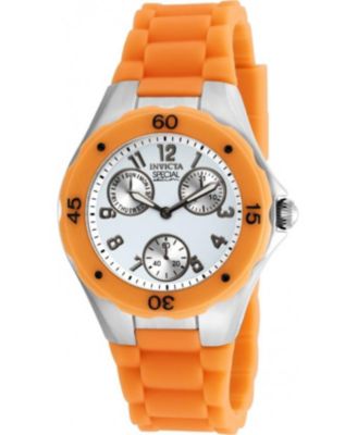 Women's 18792 Angel Quartz Chronograph White Dial Watch