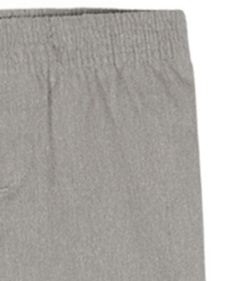 Baby Boys' Fairisle Truck Sweater Vest, Shirt and Pants, 3-Piece Set