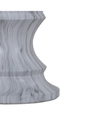 Streamdale Cement Outdoor Accent Table - Terrazzo Style