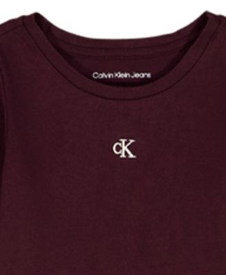 Baby Girls' Crewneck Top, Vest and Leggings, 3-Piece Set