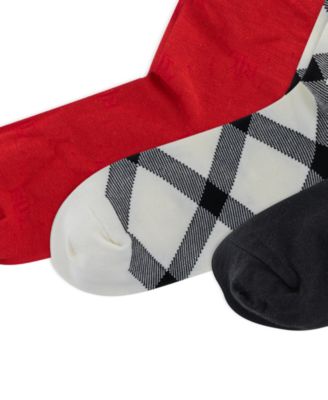 Women's 3-Pack Horse Crew Socks