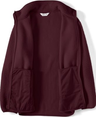 Women's Cozy High Pile Full Zip Fleece Jacket