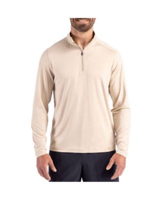 Men's Cutter and Buck Coastline Epic Comfort Recycled Quarter Zip