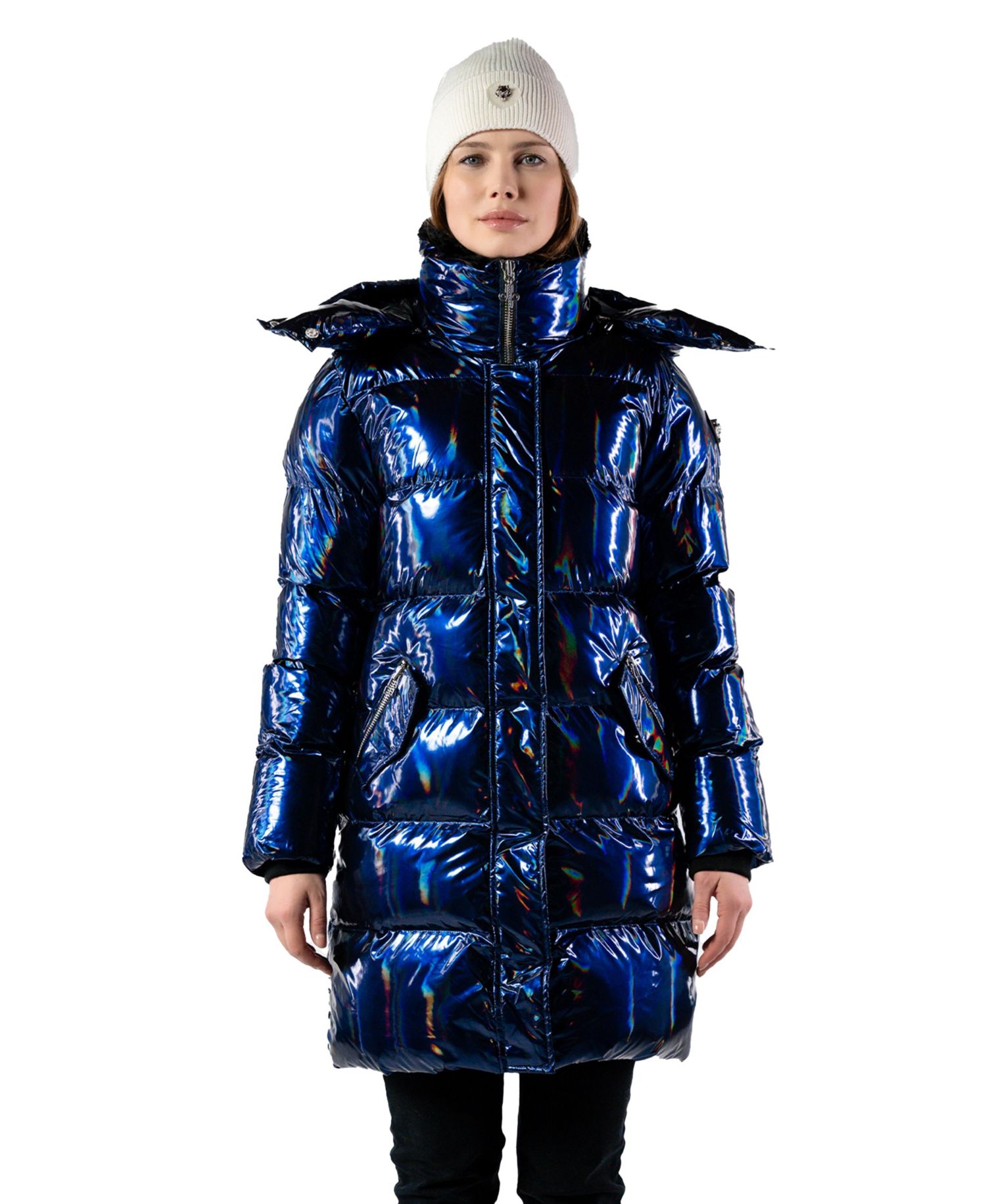 Women's Penguin Quilted Coat