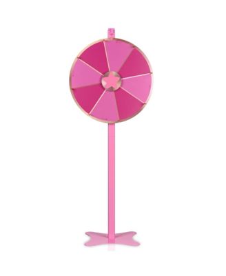 24" Dual Use Prize Wheel Tabletop or Floor Stand w/ Replacement Parts