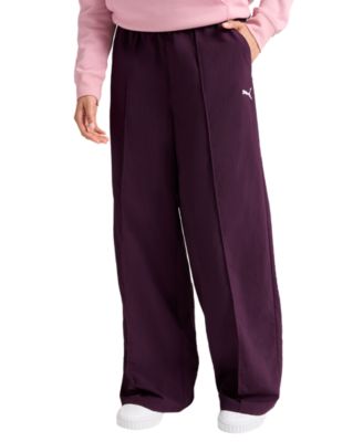 Puma - Women's Essential Woven Pin Tuck Pants