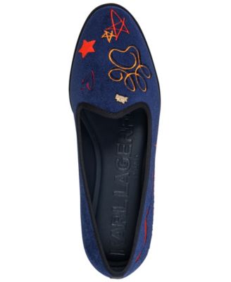 Women's Vaneda Ikonic Smoking Flat Loafers