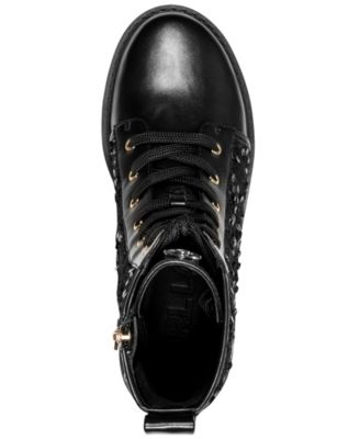 Women's Marlee Lace-Up Sequin Boots