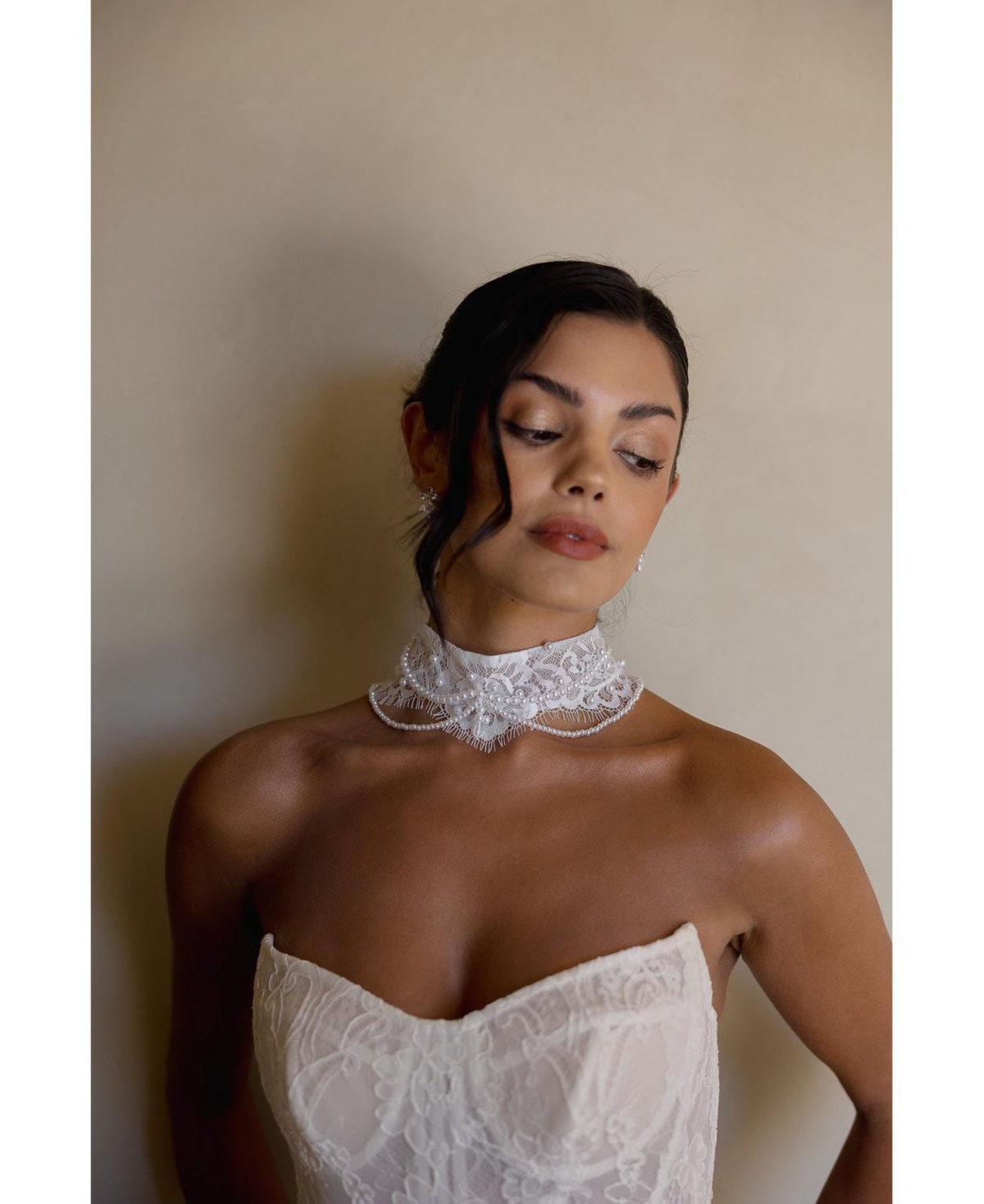 Untamed Petals Lyra Lace Choker