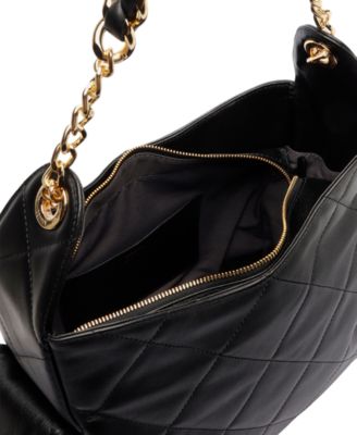Diana Large Leather Shoulder Bag