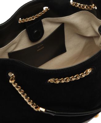 Dallas Medium Suede Hobo Bag