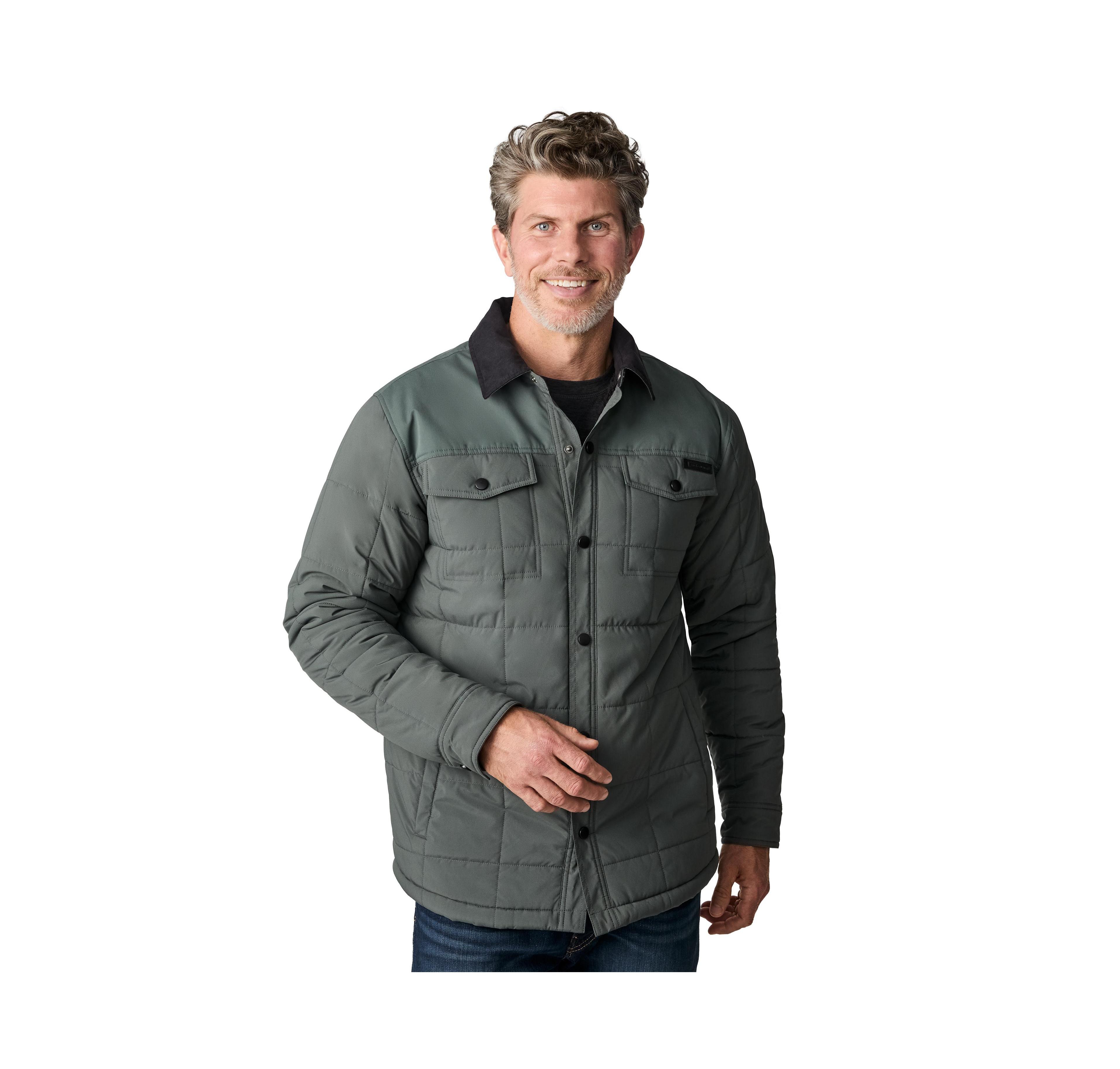 Free Country Men's Ridge View Shirt Jacket