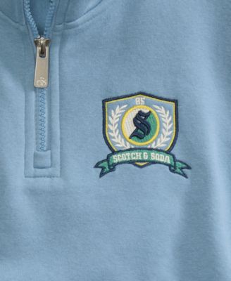 Boys' 4T-7 Long-Sleeve Sweatshirt and Jogger Pants, 2-Piece Set