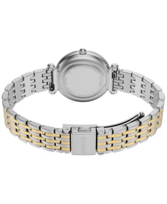 Women's Carlie Three-Hand Two-Tone Stainless Steel Watch, 28mm