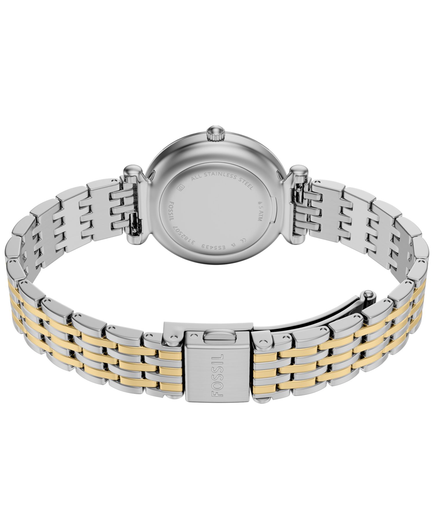 Women's Carlie Three-Hand Two-Tone Stainless Steel Watch, 28mm