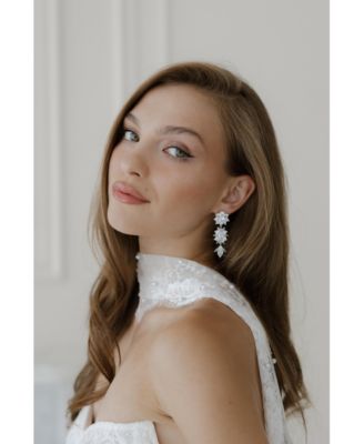 Keepsake Crystal Drop Earrings