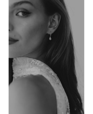 Crystal Drop Earrings