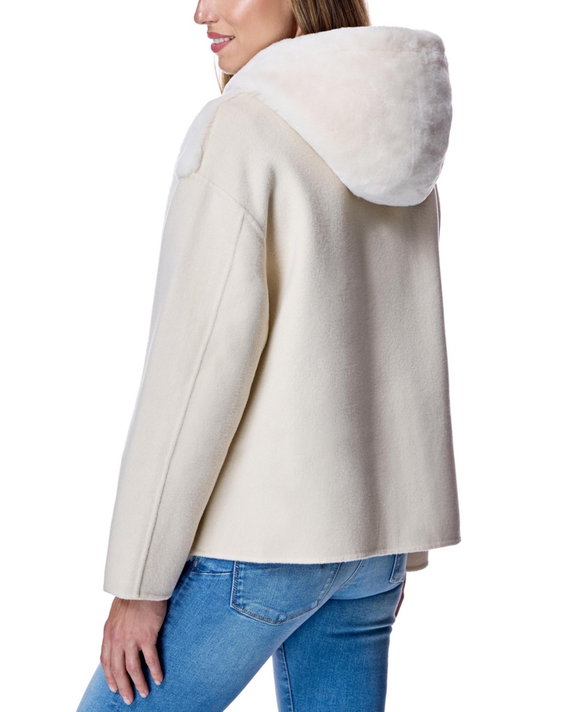 Julia & Stella by Maximilian Women's Hooded Jacket