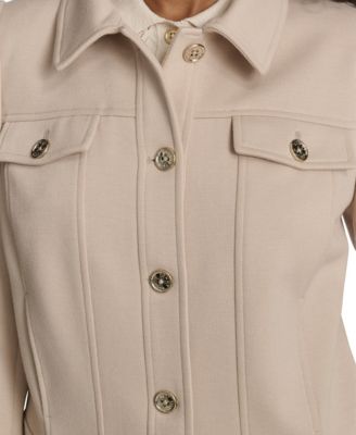 Women's Point Collar Trucker Jacket