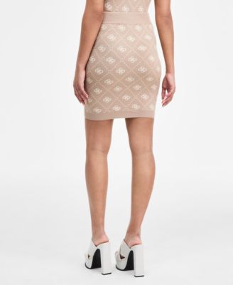 Women's Sarah 4G Sweater Skirt