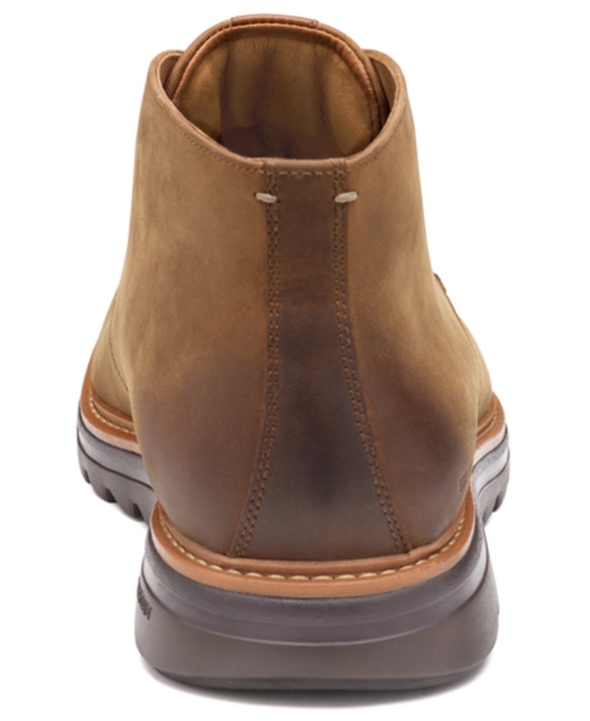Johnston & Murphy Men's Braxton Chukka Round Toe Boots