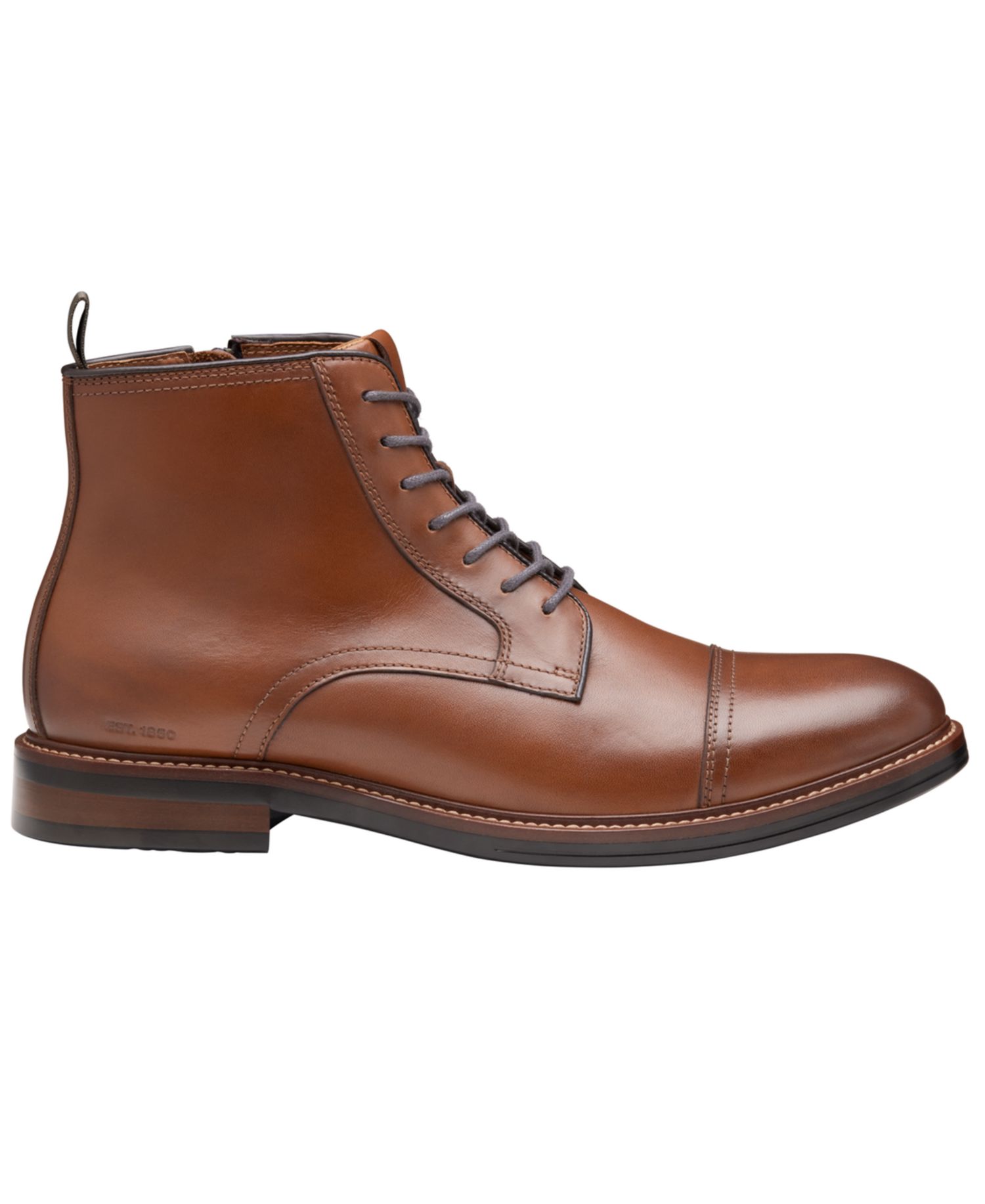 Men's XC+ Durham Waterproof Leather Cap Toe Boots