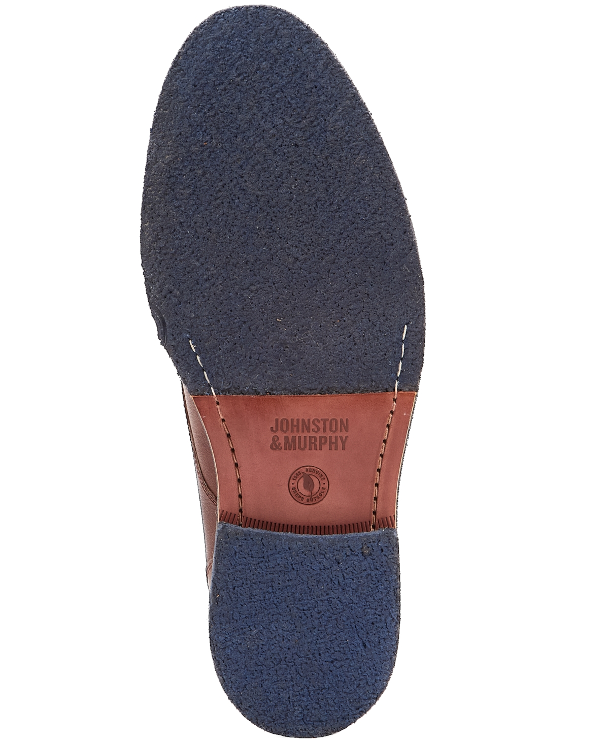 Johnston & Murphy Men's Calder Plain Round Toe Shoes