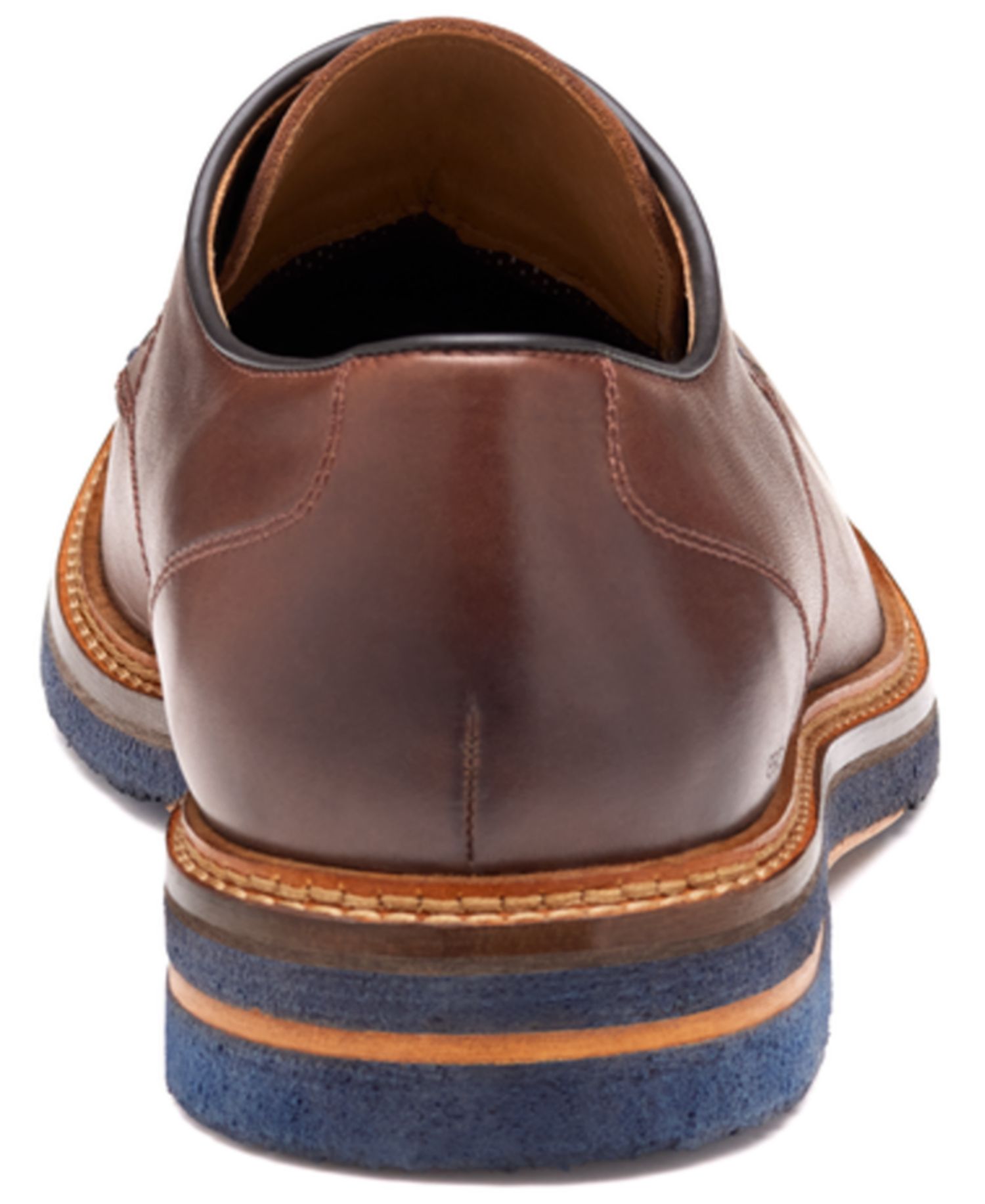 Men's Calder Plain Round Toe Shoes