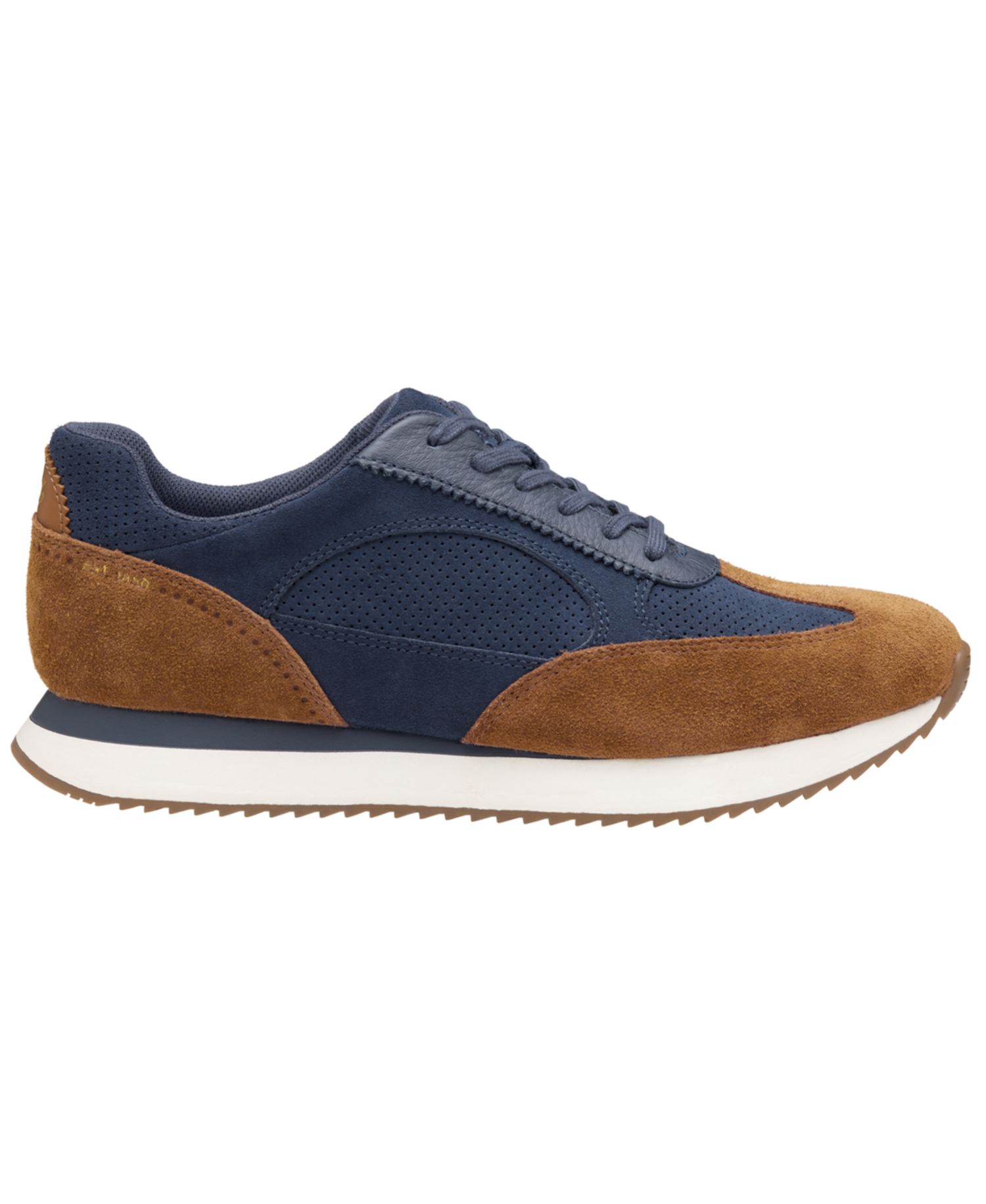 Men's Chase Perfed Round Toe Shoes