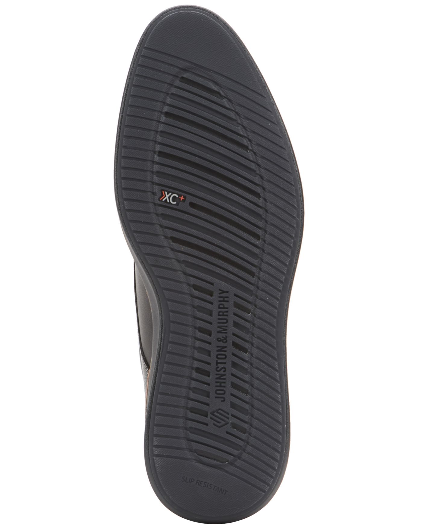 Мужские ботинки Johnston & Murphy XC+ Parker Chukka Round Toe, цвет: Чёрный — фото 5