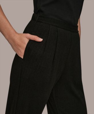 Women's Pull-On Pleated Pants
