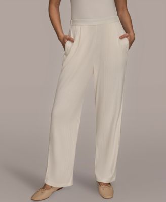 Women's Pull-On Pleated Pants