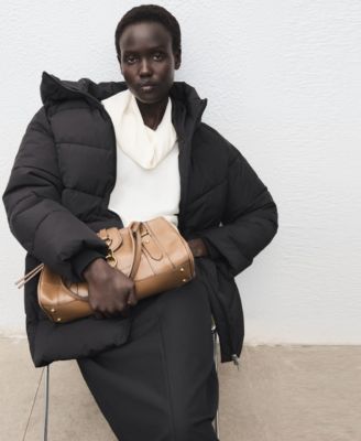 Women's Hood Quilted Coat