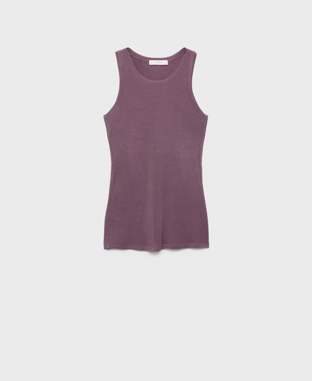 Mango Women's Cashmere Pajama Top In Pink