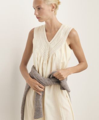 Women's Cotton Lace Nightdress