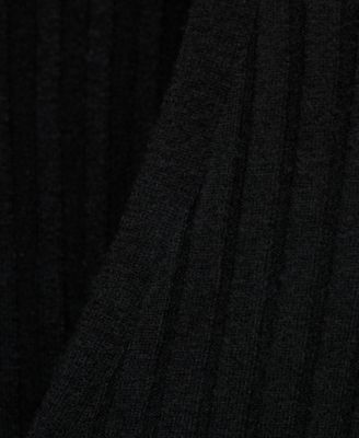 Women's Fine Rib Knit Cardigan